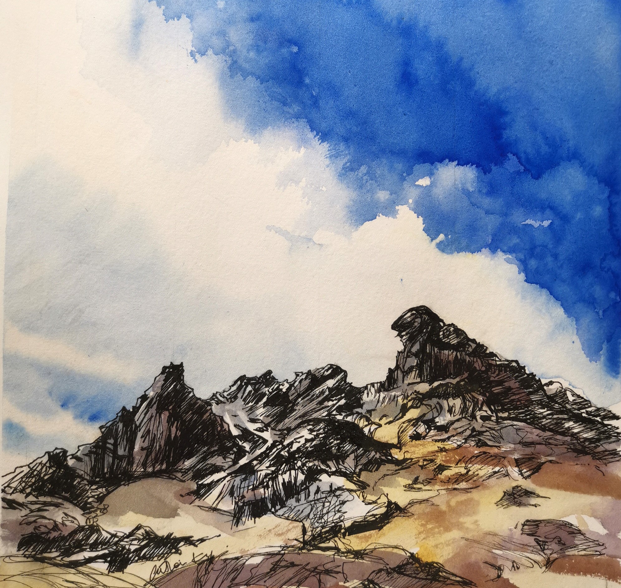 'The Cobbler' by artist Catherine King